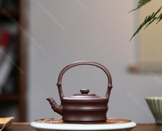 竹節提梁 竹節提梁