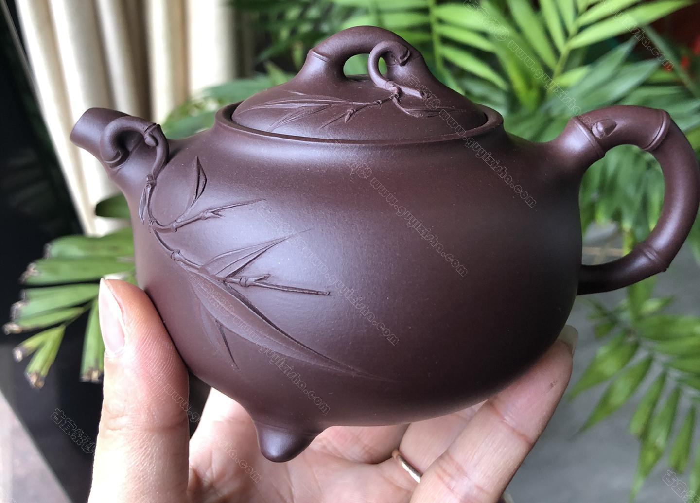 竹韻飄香；紫泥350CC